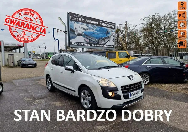 pomorskie Peugeot 3008 cena 32990 przebieg: 135246, rok produkcji 2011 z Pakość